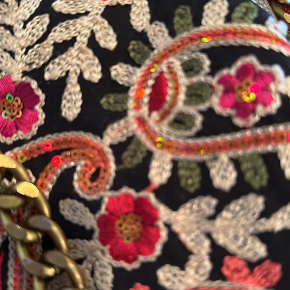 Handmade One-of-a-Kind Textile Handbag by Israeli Artist Adi Lugasi. NEW W/O TAG - Picture 4 of 12